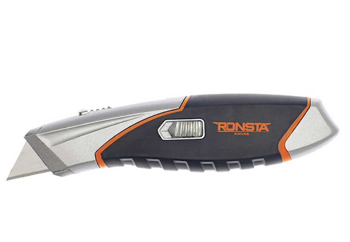Picture of RONSTA KNIVES AUTO-RETRACTABLE SAFETY KNIFE WITH ERGONOMIC GRIP
