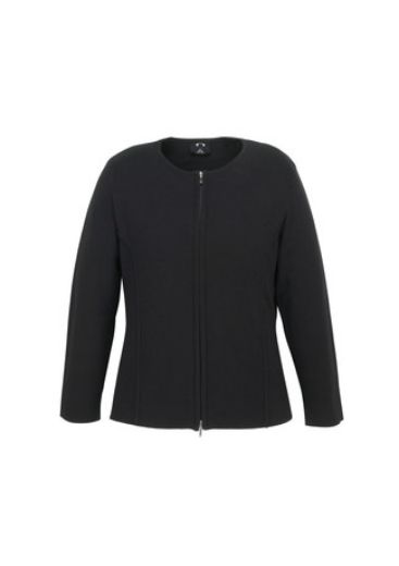 Picture of Biz Collection WOMENS 2-WAY ZIP CARDIGAN