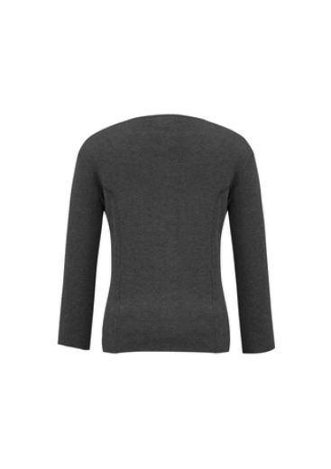 Picture of Biz Collection WOMENS 2-WAY ZIP CARDIGAN