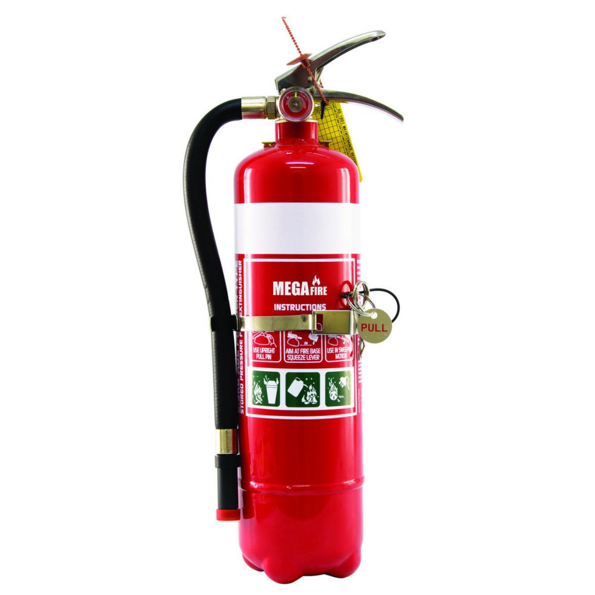 Picture of 2.3kg ABE Extinguisher c/w Vehicle Bracket