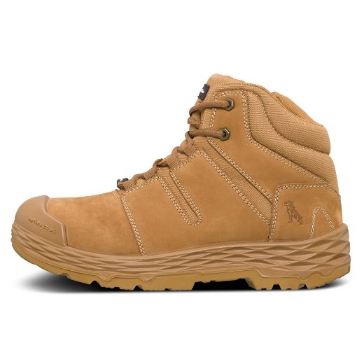 Picture of Mack Shift Zip-Up Safety Boots