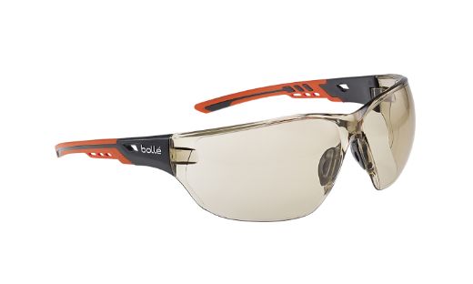 Picture of Bollé NESS+ Orange / Black Temples Platinum AS/AF CSP Lens