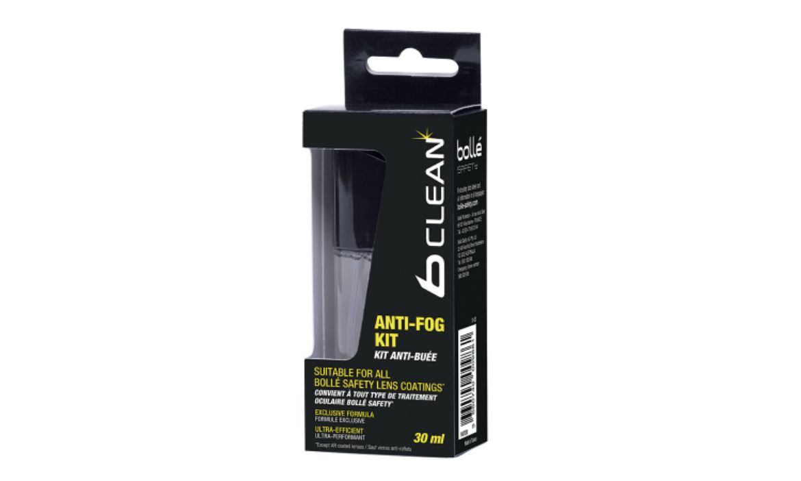 Picture of Bollé B200 New B-Clean Anti-Fog Kit - With 30ml Anti-Fog Solution & 1 Microfiber Cloth (Replace 1651200)