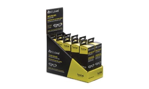 Picture of Bollé B300 B-Clean Anti-Fog Kit - Compatible With Anti-Reflective Coated Lens - With 30ml Anti-Fog Solution & 1 Shammy Cloth