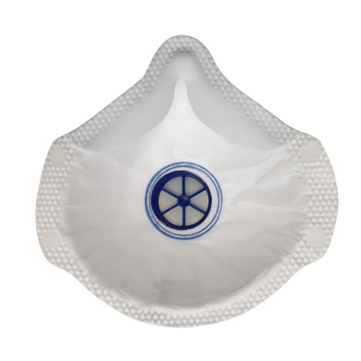 Picture of RESPIRATOR P2 WITH VALVE - BOX OF 12 MASKS