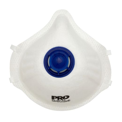 Picture of RESPIRATOR P2, WITH VALVE - 3 PIECE BLISTER PACK