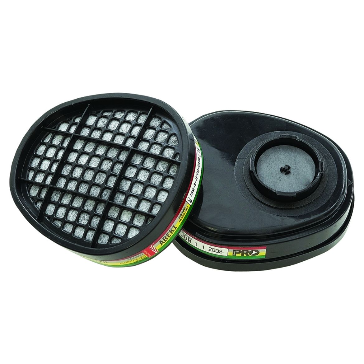 Picture of ABEK1FILTER CARTRIDGES FOR HMTPM HALF MASK - (PAIR) - ABEK1 FILTER PAIR