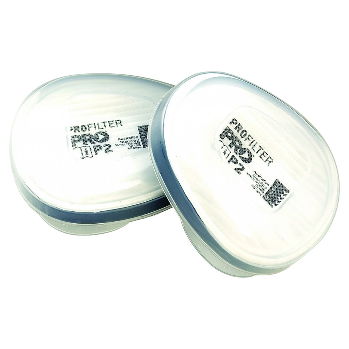 Picture of P2 FILTER CARTRIDGES FOR HMTPM HALF MASK - (PAIR) - PAIR OF P2 PADS