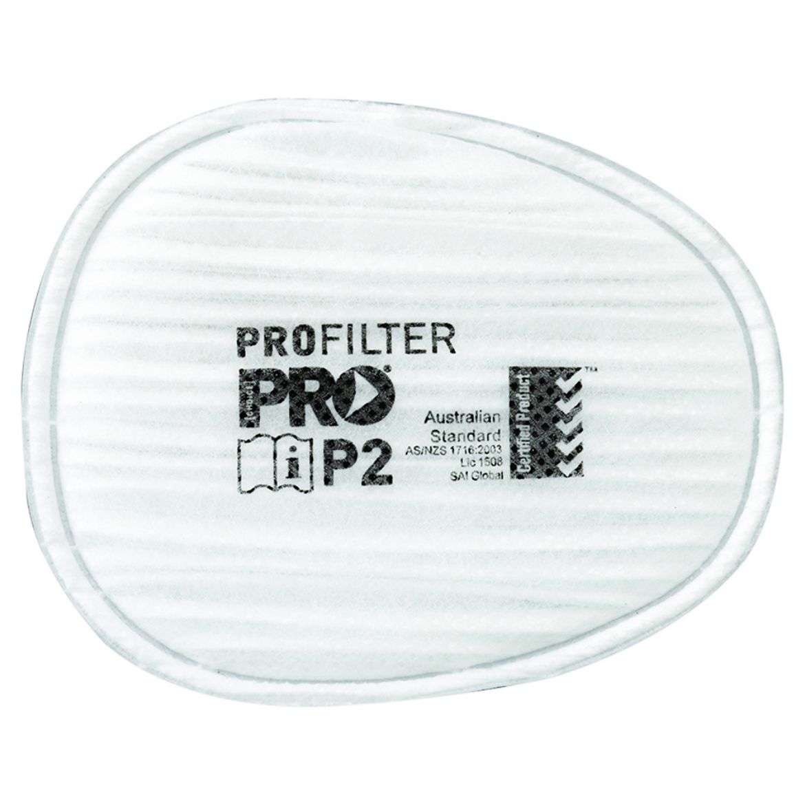 Picture of P2 PREFILTERS FOR HMTPM HALF MASK - BOX OF 20 FILTERS