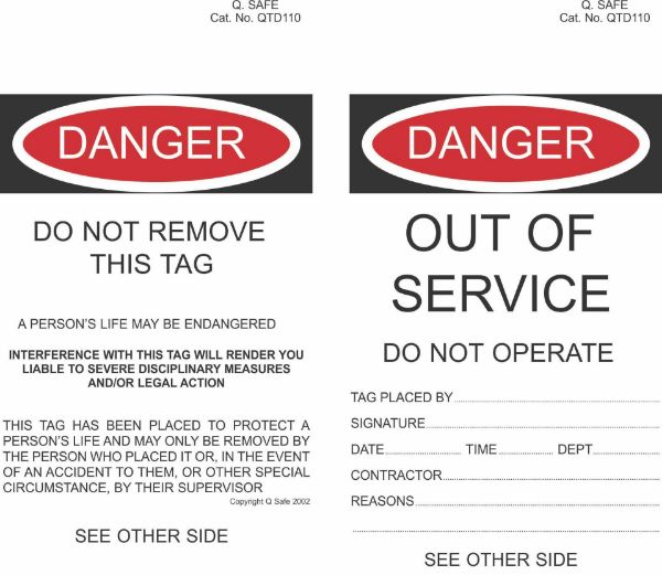 Lockout Tagout | Evolution Safety Australia