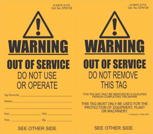 Information Tags (pkt 100 includes cable ties) Manufactured using Tyvek ...