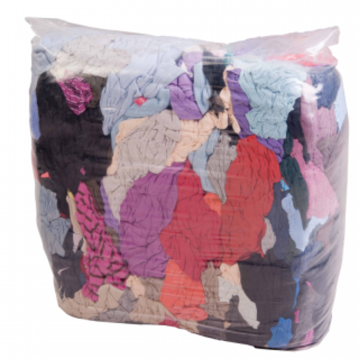 Picture of Coloured T-Shirt Rags
