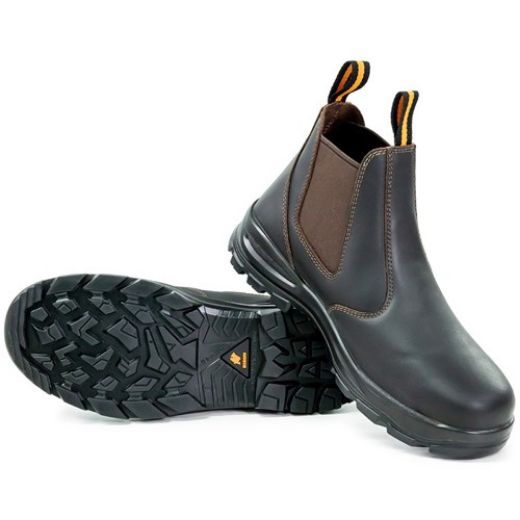 Picture of RIDGE ELASTIC SIDED SLIP ON BOOT CHESTNUT
