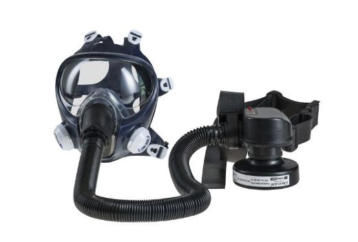 Picture of CleanAir Asbest PAPR with RCF02 Mask, Hose & Belt