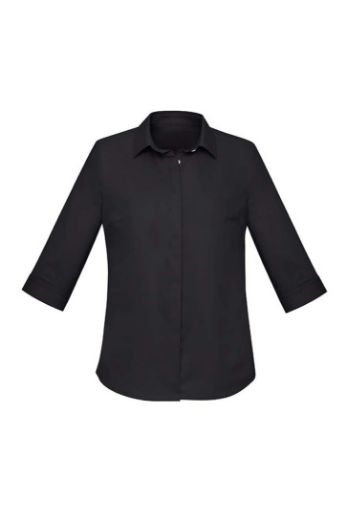 Picture of BIZ Womens Charlie 3/4 Sleeve Shirt