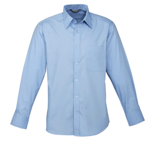 Picture of Mens Base Long Sleeve Shirt