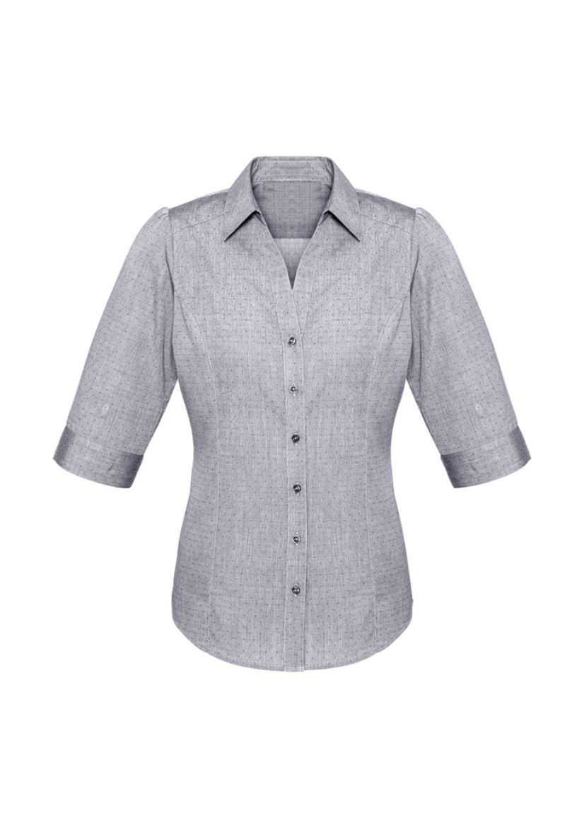 Picture of Biz Collection Ladies Trend 3/4 Sleeve Shirt