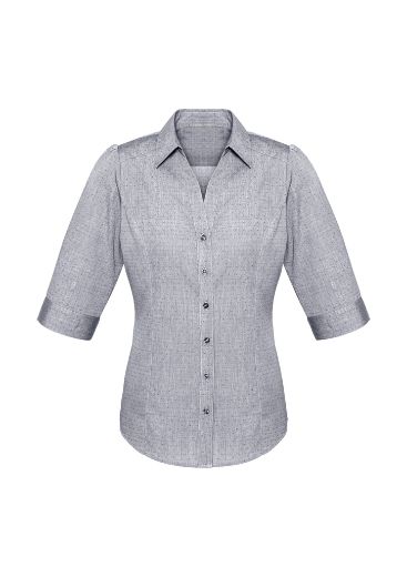 Picture of Biz Collection Ladies Trend 3/4 Sleeve Shirt