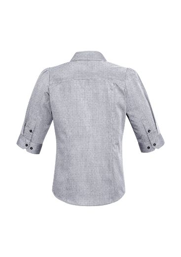 Picture of Biz Collection Ladies Trend 3/4 Sleeve Shirt