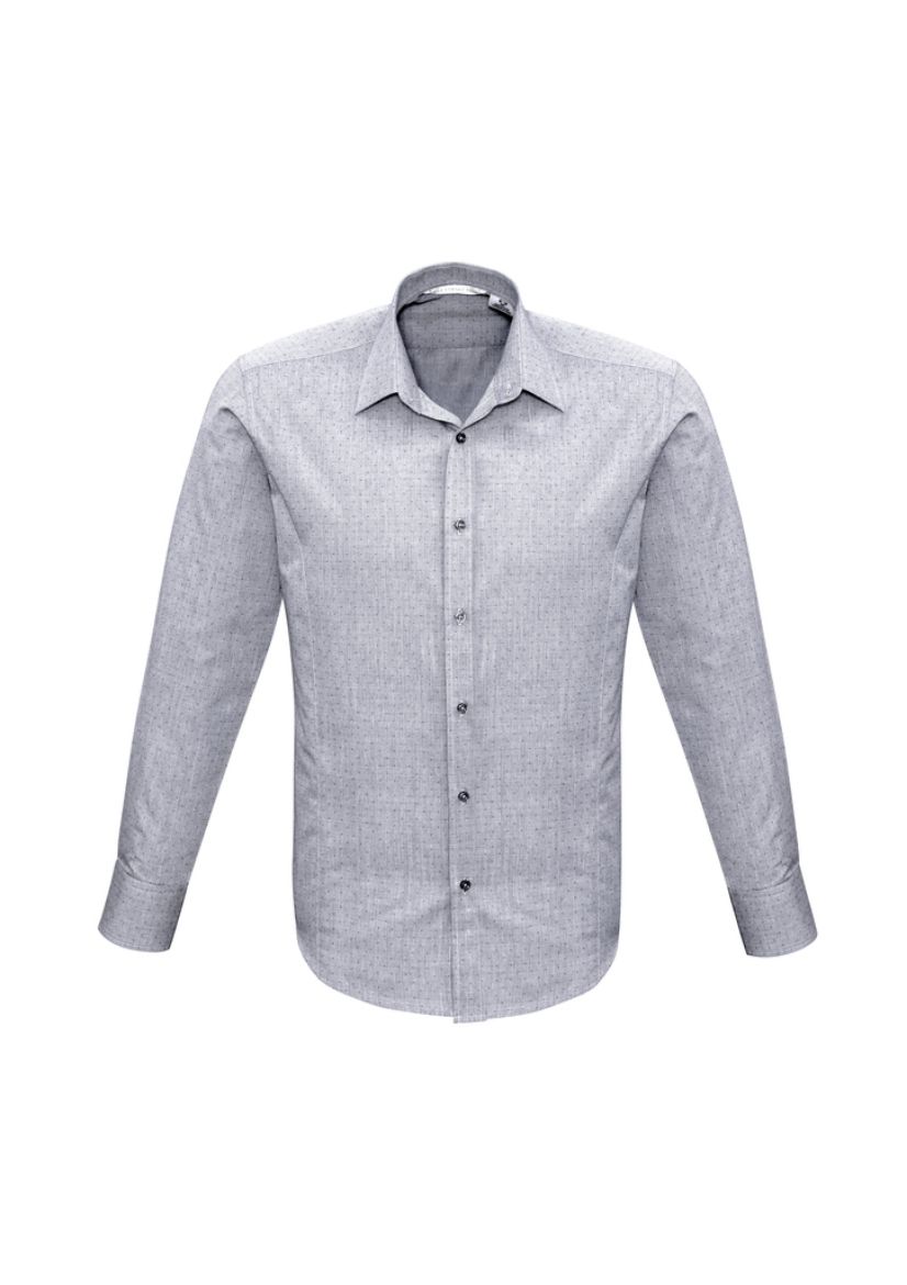 Picture of Biz Collection Mens Trend Long Sleeve Shirt