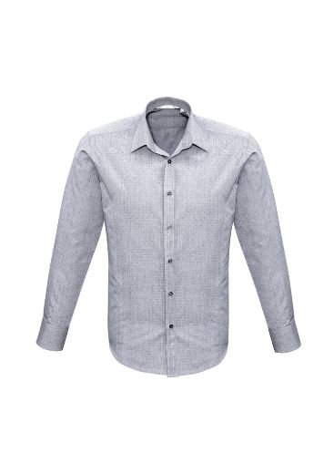 Picture of Biz Collection Mens Trend Long Sleeve Shirt