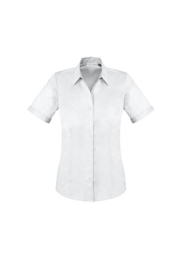 Picture of LADIES MONACO SHORT SLEEVE SHIRT