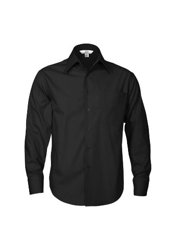 Picture of Biz Collection Mens Metro Long Sleeve Shirt