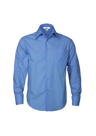 Picture of Biz Collection Mens Metro Long Sleeve Shirt