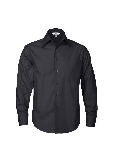 Picture of Biz Collection Mens Metro Long Sleeve Shirt