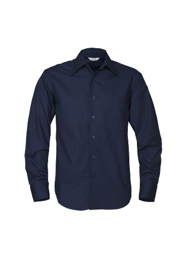 Picture of Biz Collection Mens Metro Long Sleeve Shirt