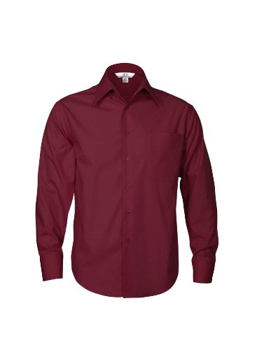 Picture of Biz Collection Mens Metro Long Sleeve Shirt