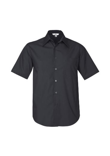 Picture of Biz Collection Mens Metro Short Sleeve Shirt