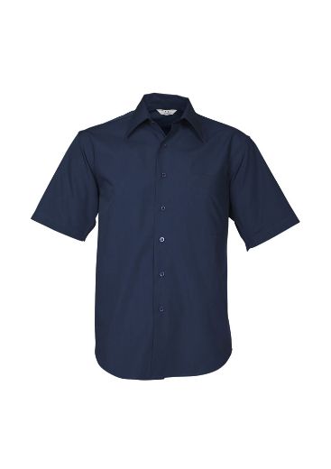 Picture of Biz Collection Mens Metro Short Sleeve Shirt