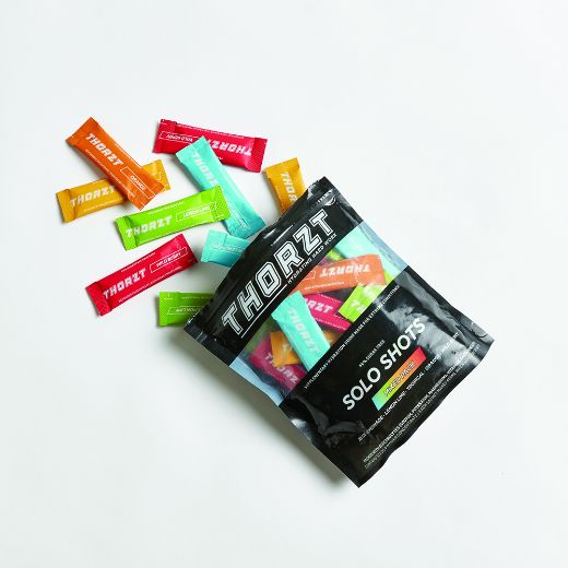 Picture of THORZT SUGAR FREE SOLO SHOT PACK MIXED FLAVOURS 50 x 3g