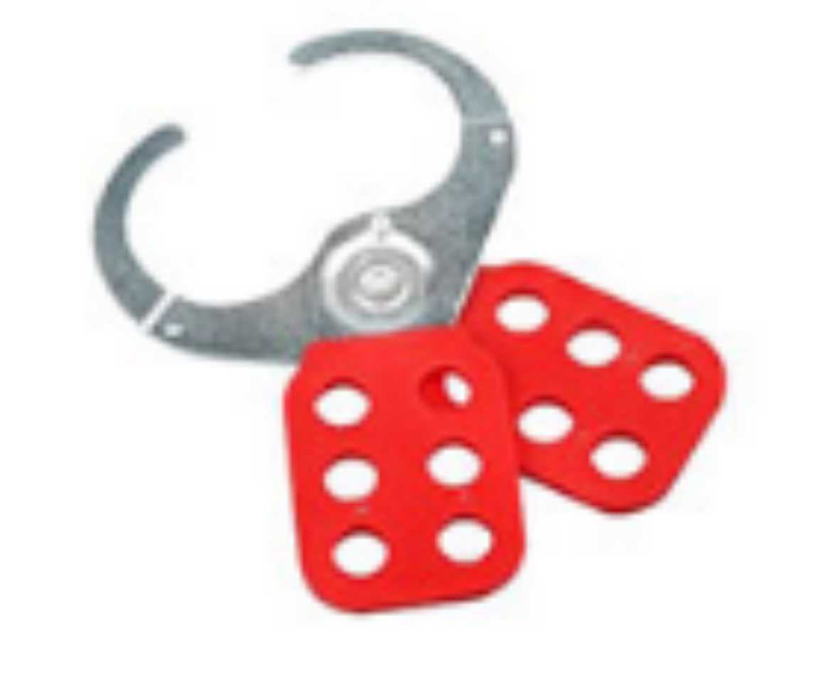 Picture of Halo Safety - STEEL HASP 38MM