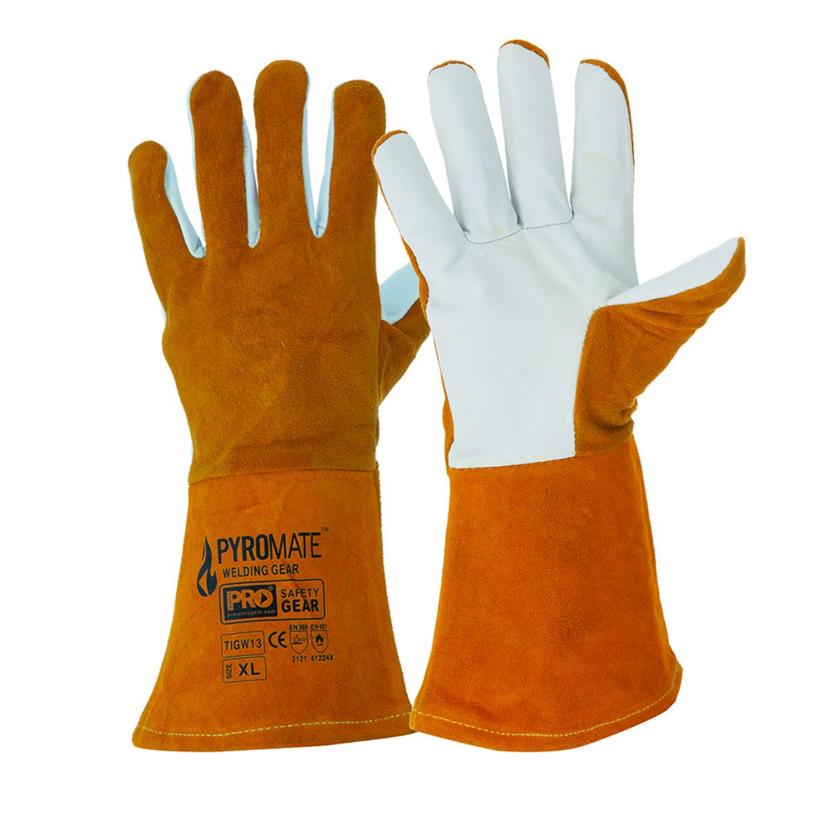 Picture of PREMIUM DEERSKIN TIG WELDERS - LENGTH 34CM