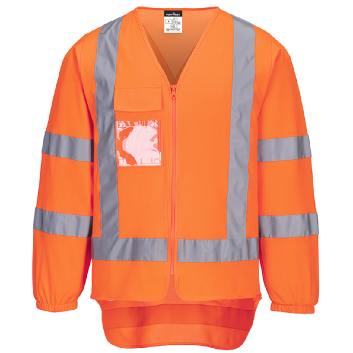 Picture of Portwest TTMC Vest L/S Orange