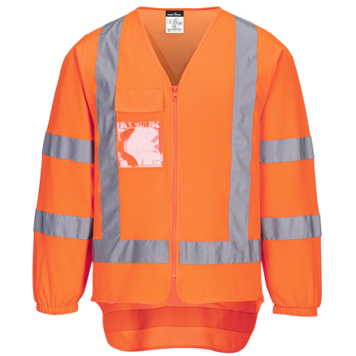 Picture of Portwest TTMC Vest L/S Orange