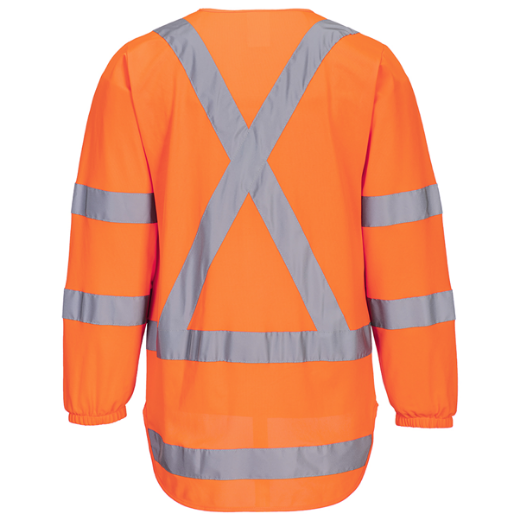 Picture of Portwest TTMC Vest L/S Orange