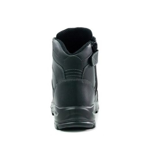 Picture of TOR LACE UP SAFETY BOOT WITH ZIP BLACK