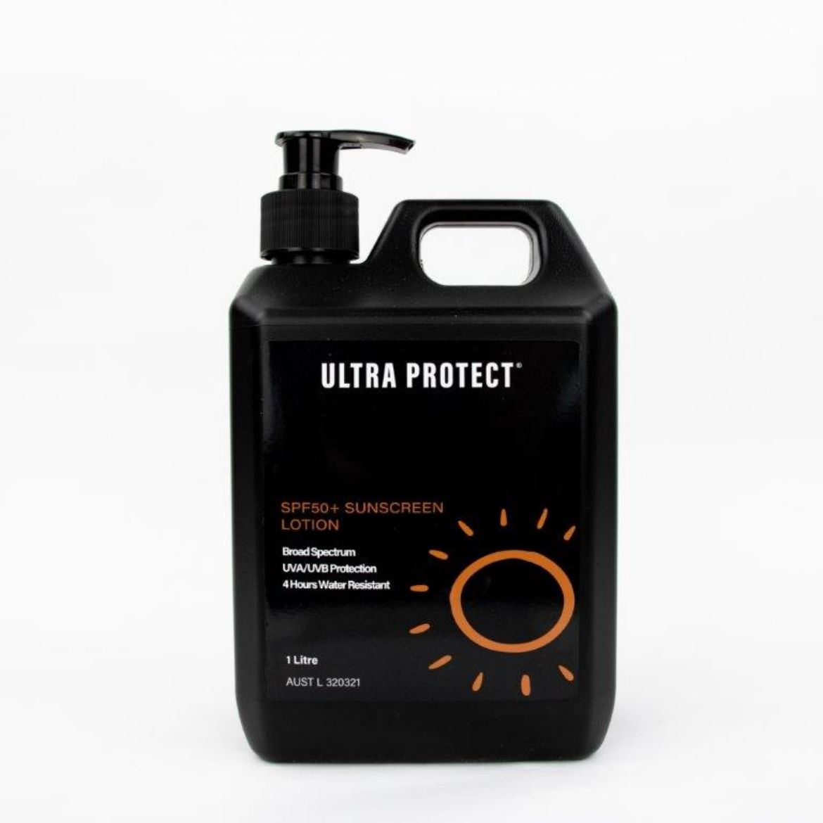 Picture of Ultra Protect SPF50+ Sunscreen 1 Litre Pump