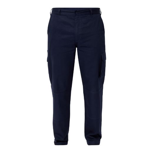 Picture of WORKCRAFT MID-WEIGHT CARGO COTTON DRILL TROUSER