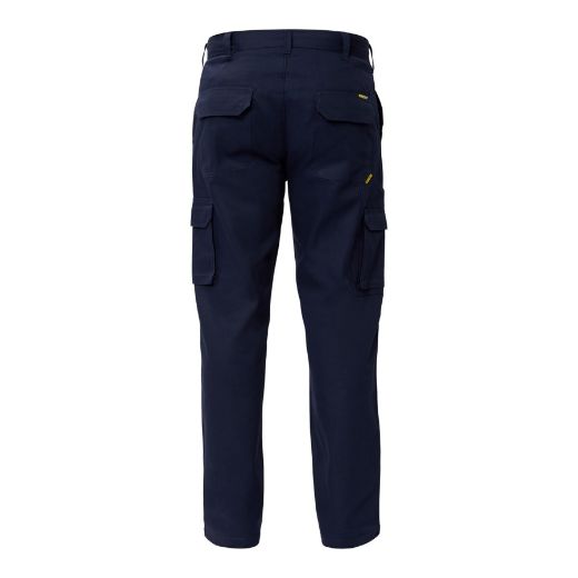 Picture of WORKCRAFT MID-WEIGHT CARGO COTTON DRILL TROUSER