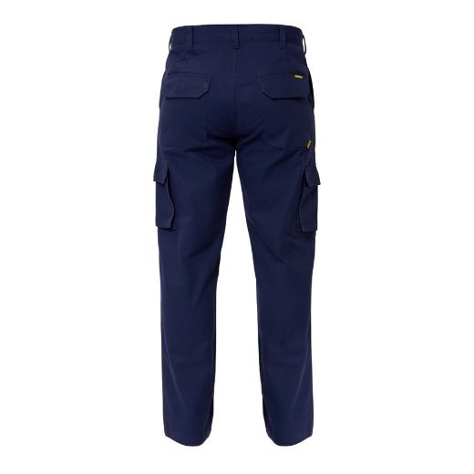 Picture of WorkCraft CARGO COTTON DRILL TROUSER
