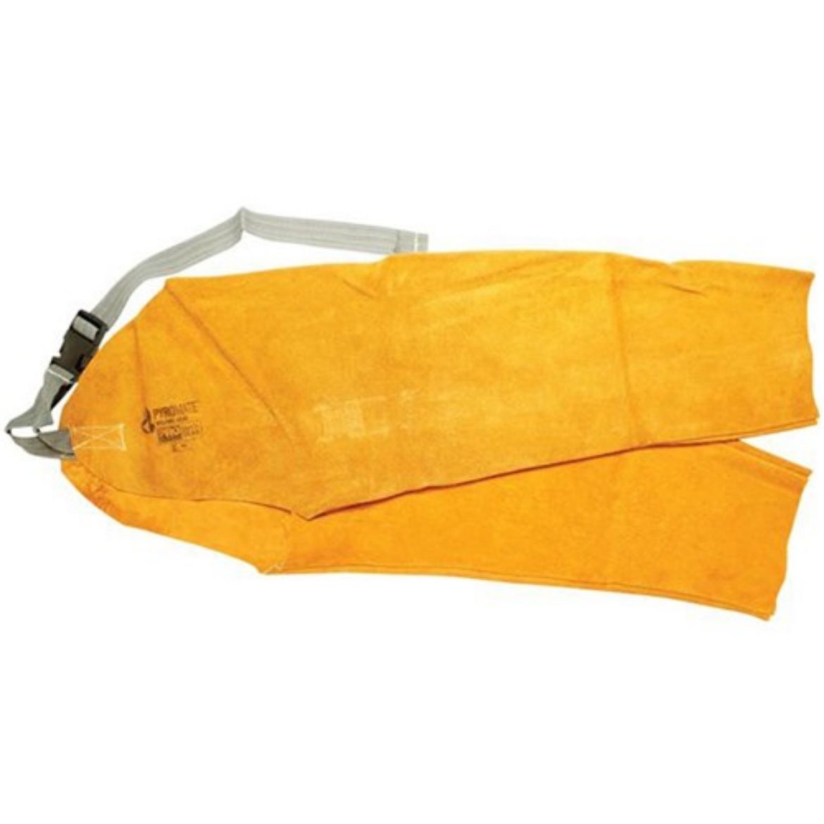 Picture of WELDERS SLEEVES - CHROME LEATHER - 630MM LONG