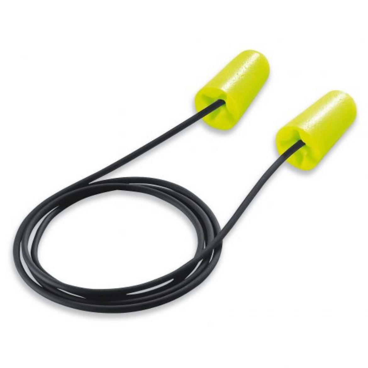 Picture of uvex x-fit corded disposable earplug 26dB Class 5 1 box (100pr)