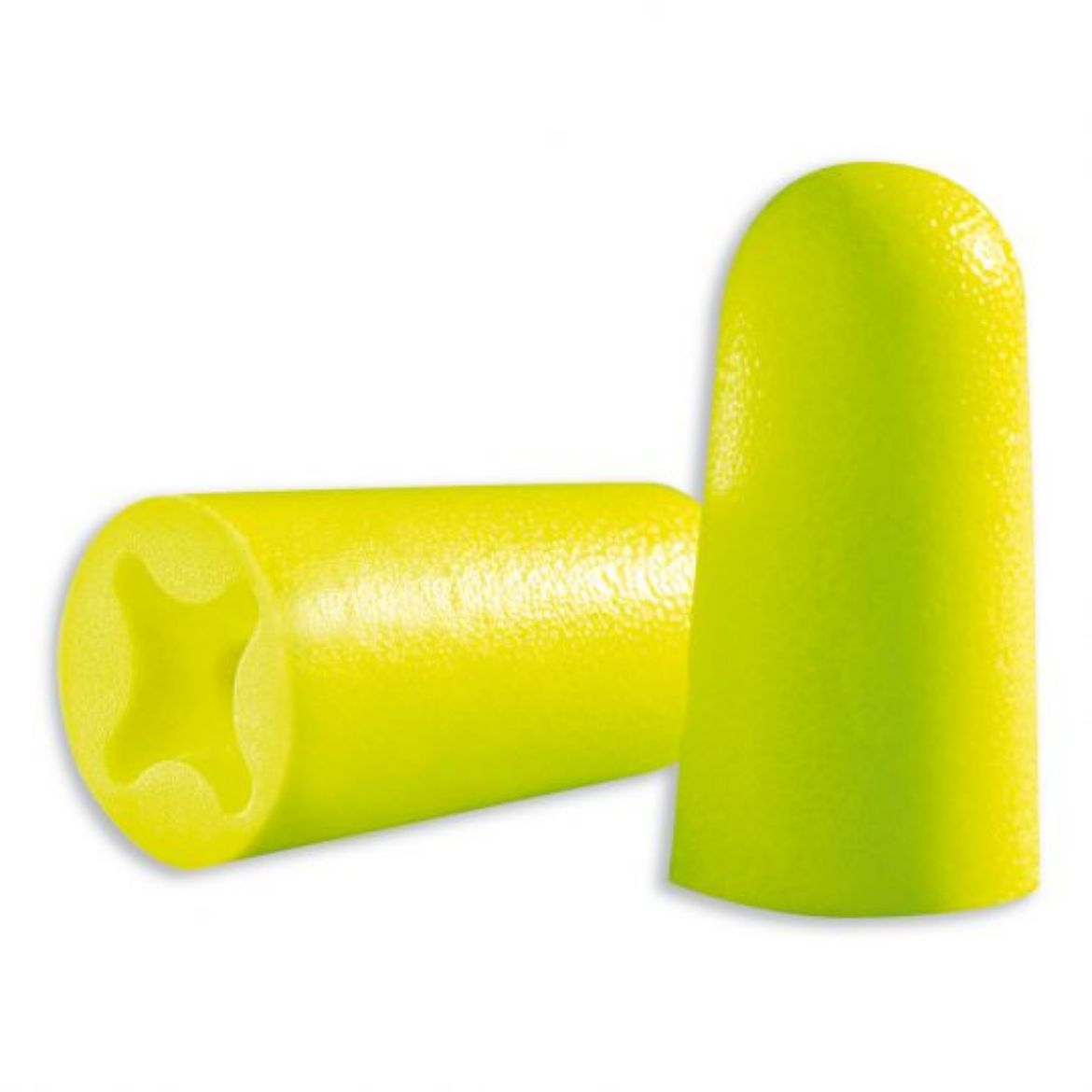 Picture of uvex x-fit Lime, foam earplug un-corded, 1 box (200 pairs)