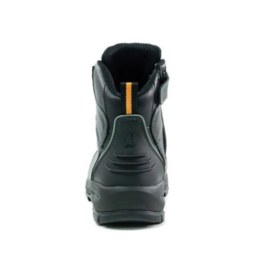 Picture of XT ANKLE LACE UP BOOT WITH ZIP BLACK
