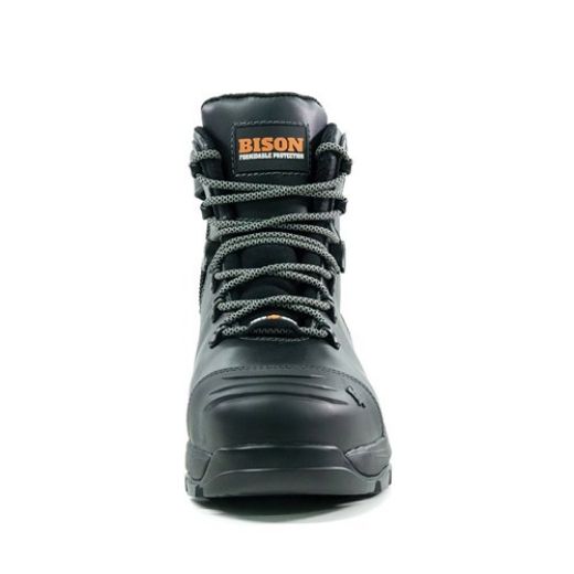 Picture of XT ANKLE LACE UP BOOT WITH ZIP BLACK