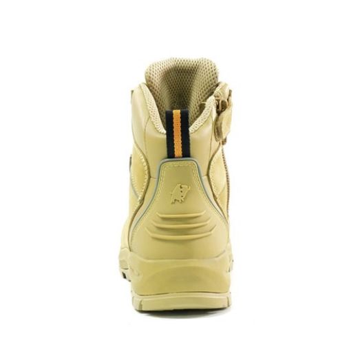 Picture of XT ANKLE LACE UP BOOT WITH ZIP WHEAT